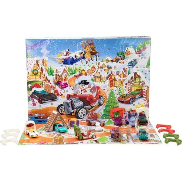 Hot Wheels Adventskalender 2025