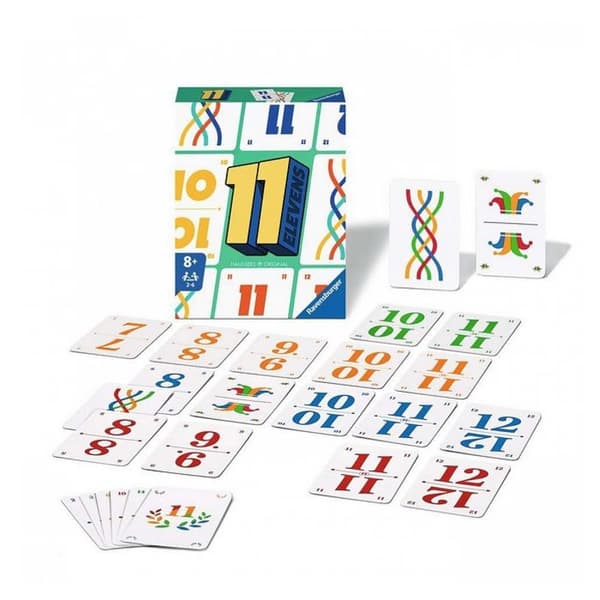 Elevens - kort- och poseringsspel