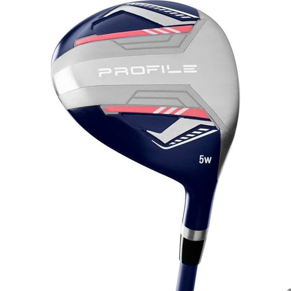 Golfset för vänsterhänta kvinnor Wilson LLH Grafit