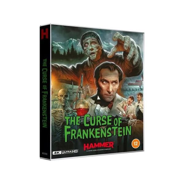Frankensteins förbannelse Blu-ray 4K Ultra HD