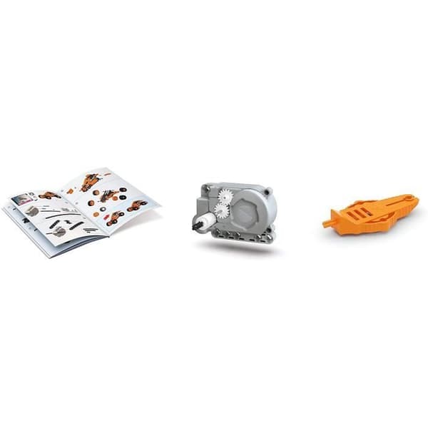 Clementoni - Vetenskap & Spel - Friction Buggy & Quad
