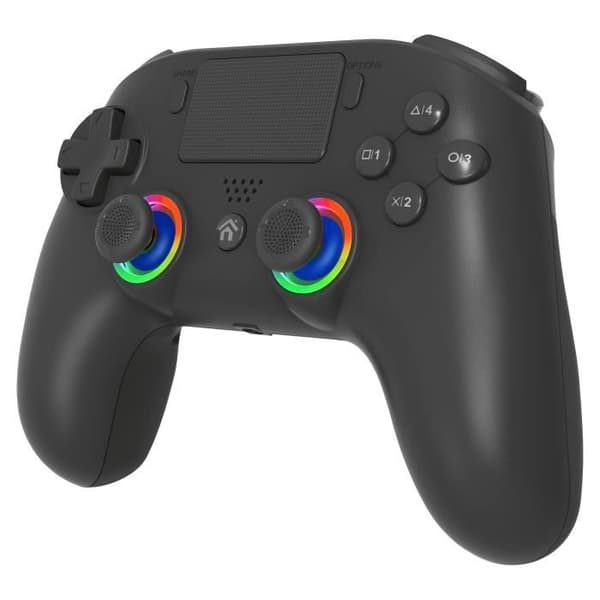 Manette utan tråd - PS5 - SUBSONIC - RGB LED - Svart