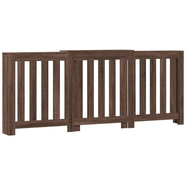 Radiatorhuv - Mörk ek - Ingenjörsträ - Modern design - Lätt att underhålla