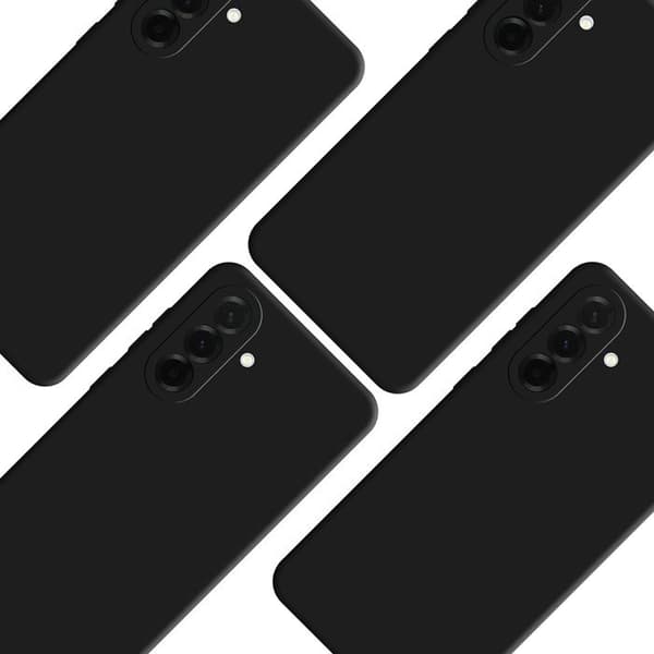 Coque 3mk Matt Case Pro för Samsung Galaxy A36 - Svart