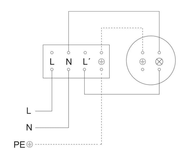 Rörelsedetektor - STEINEL - ST034733 - Vit - Elektrisk - Utomhus