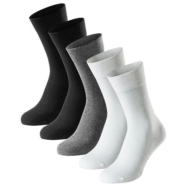 SCHIESSER Strumpor Herr - ,Förpackning med 5,5 Pack Herrstrumpor