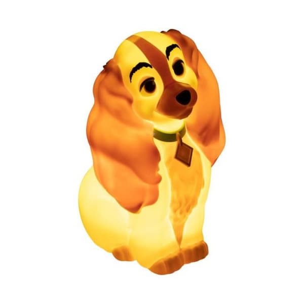 Ljus i 3D - PALADONE - Lady & Lufsen - Cocker Spaniel - 17,5 cm - Inomhus