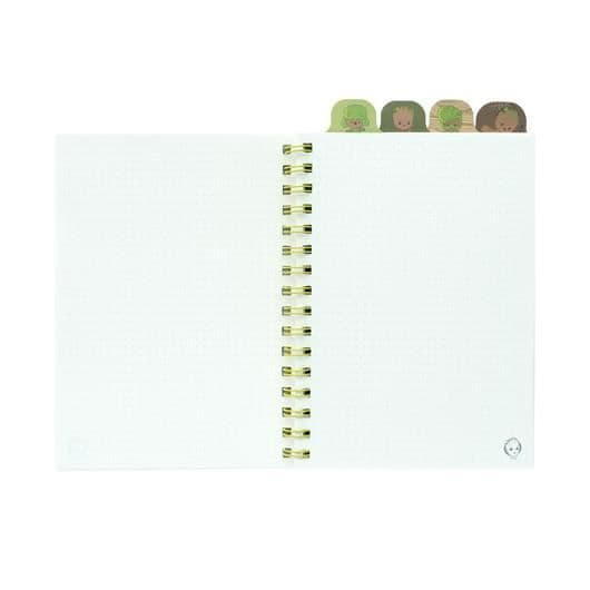Anteckningsblock - MARVEL - Groot - A5 - Mjuk pärm - 80 linjerade blad