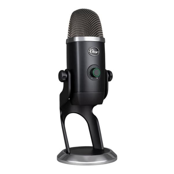 Logitech Yeti BLACKOUT X Professionell USB-mikrofon för spel, streaming och podcasting