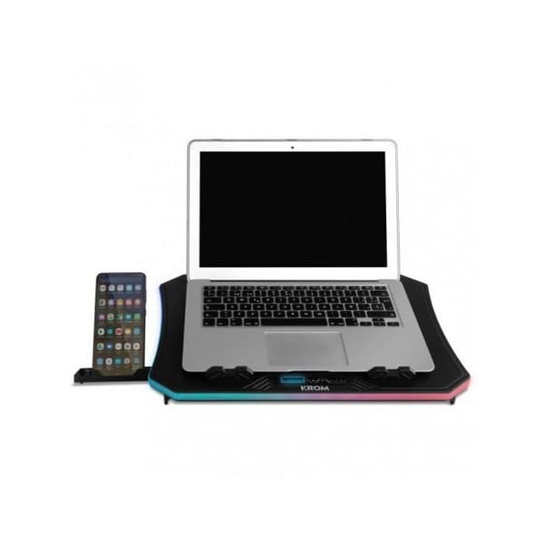 Krom Kooler laptopkylare 10 till 19"