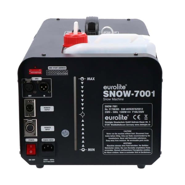 Eurolite Snow 7001 snömaskin