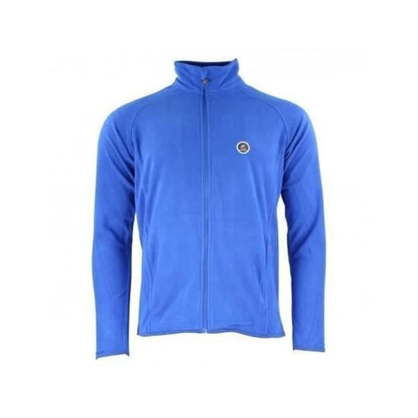 Peak Mountain Cafonor Zip Fleece Sweatshirt - BLÅ - 2XL