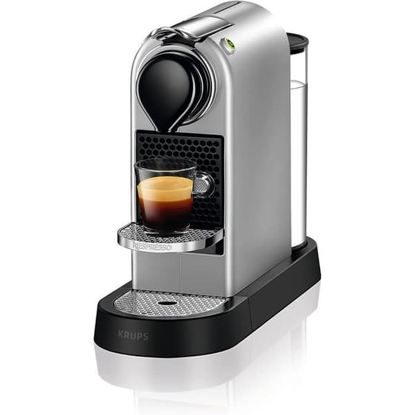 Kaffemaskin - Krups - Nespresso Citiz - Silver - 19 bar - Tank 1L