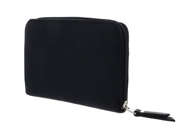 Plånbok - TOM TAILOR - Ellen Long Zip Wallet - Blå - Chic - 100% polyuretan