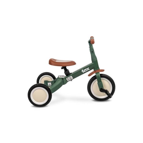 Barntrike 4 i 1 FOX grön - säkerhet och förtroende