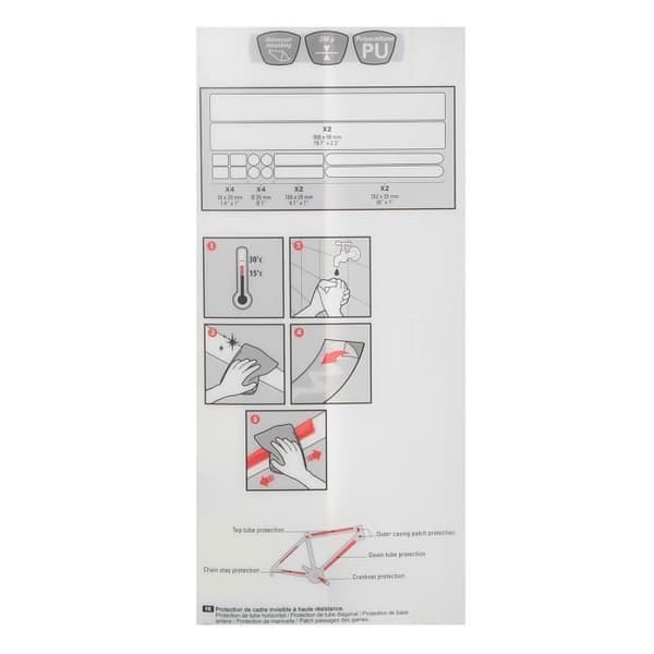 ZEFAL Armor ramskydd 14 delar L
