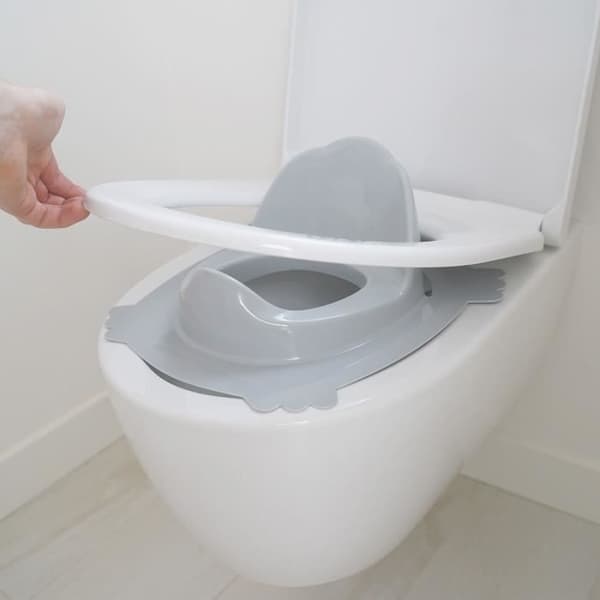 THERMOBABY REDUCER TOALET LUXE Charmig Grå