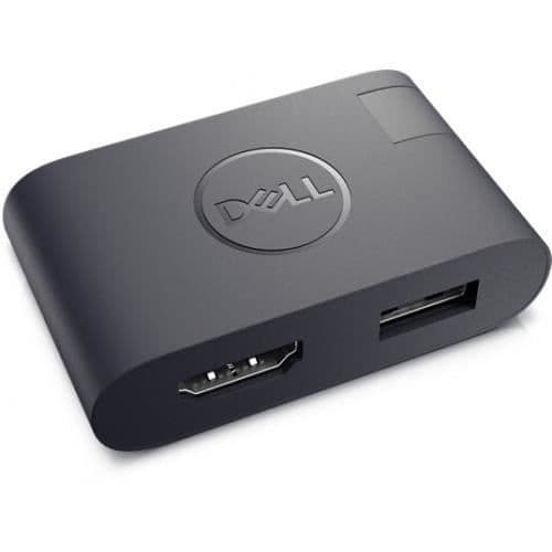 Dell USB-C till HDMI 2.0 och USB-A 3.0-adapter för bärbar dator