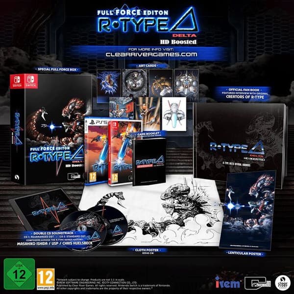 R-type Delta Hd Boosted Full Force Edition-Spel-PS5