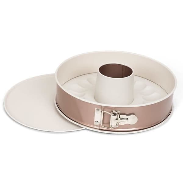 Tårtform - Patisse - Hoppa-form - Stål - 26 cm - Koppar/Beige