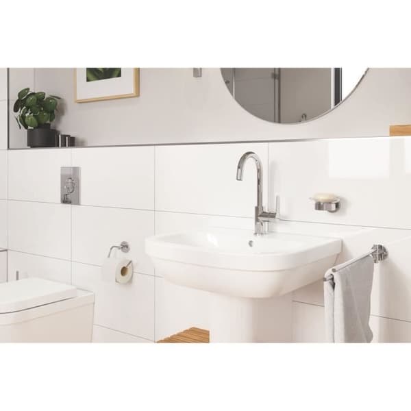 GROHE QUICKFIX Start engrepps handfatsblandare - Storlek L - krom - 24203002