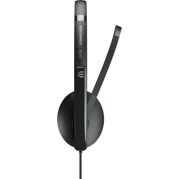 EPOS C10 Wired Multiplatform Headset Mikrofon Svart - Överlägsen kvalitet stereoljud