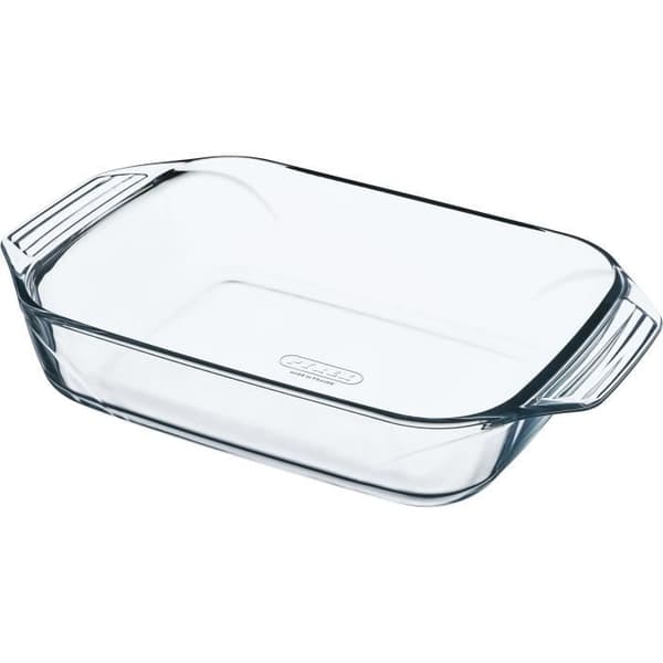 Set med 4 ugnsformar - PYREX - Glas - Rektangulär - 27/31/35/39 cm