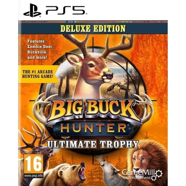 Big Buck Hunter Ultimate Trophy - Deluxe Edition - Spel PS5
