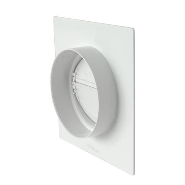 Ventilationsplatta för väggpassager, diameter 100 mm - PMV100B - Ventilation