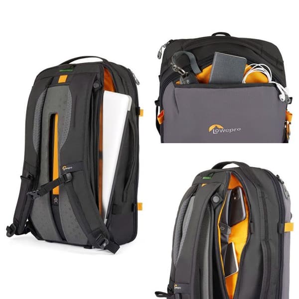 Lowepro trekker lt bp 250 aw grå ryggsäck