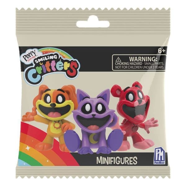 Mini Figurer | Poppy Playtime | S3 Leende Figurer 6cms