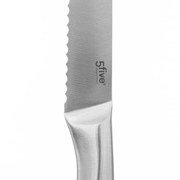 Brödkniv i rostfritt stål "Silver Précision" blad 21cm - 5 five simply smart