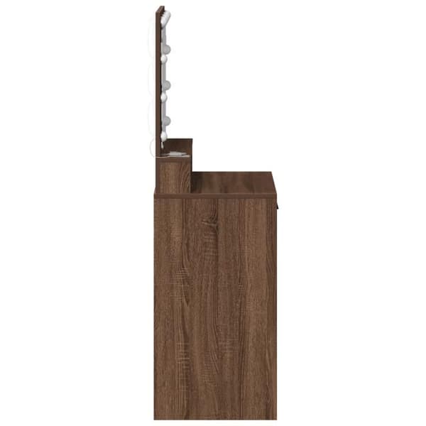 Frisör - Mörkbok - LED-belysning - 1 låda - Bred design