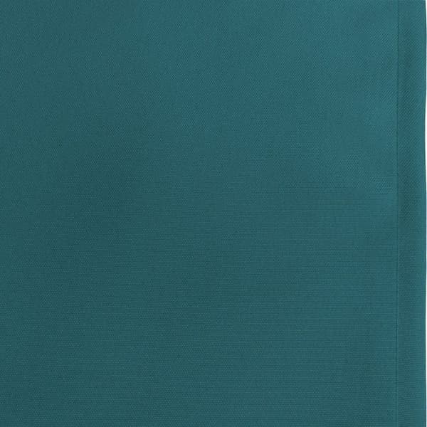 Blå fläckavvisande duk 150 x 240 cm – vattenavvisande polyester, fållar