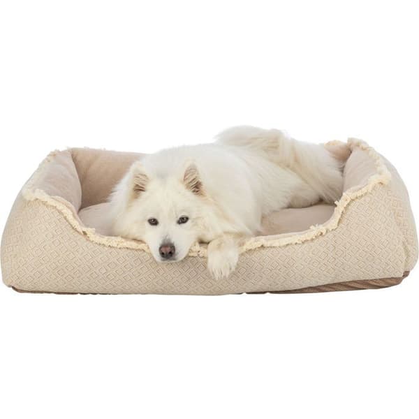 Hundkorg - TRIXIE - Boho - Rektangulär - Beige - 60x50 cm