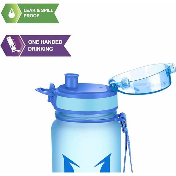 Gourde - flaska - termosflaska Super Sparrow - X-Blue-12oz