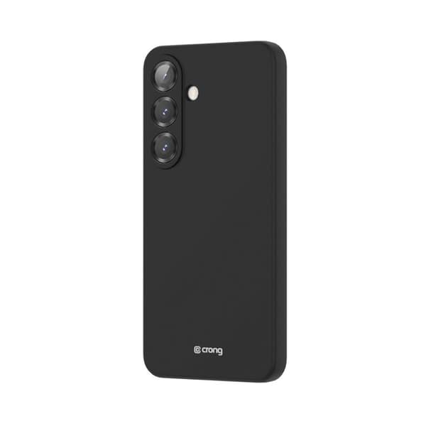 Skal - CRONG - Samsung Galaxy S25+ - Flexibelt silikon - Mikrofiberfoder - Heltäckande skydd