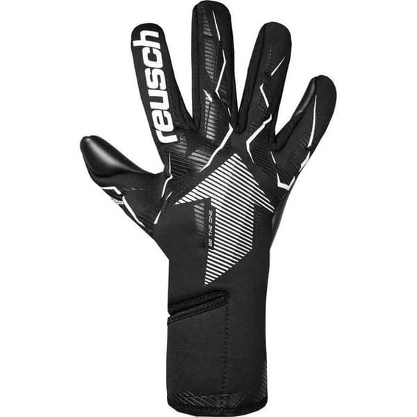 Reusch Fastgrip Infinity målvaktshandskar - svart