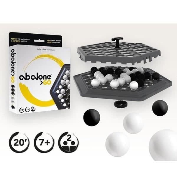 Abalone GO (Tuckbox resa) DE/ES/FR/NL