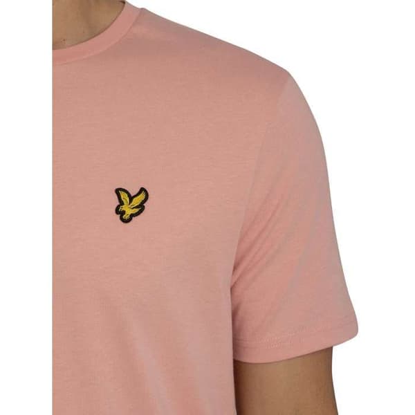 T-shirt med logotyp - Lyle & Scott