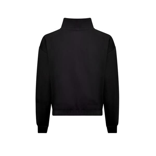 Sweatshirt 1/2 zip dam Just Hoods