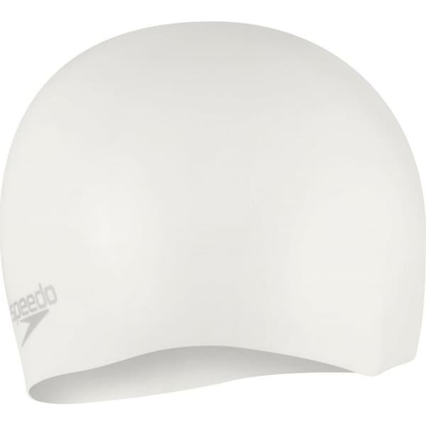 Badmössa - Speedo - SILC CAP AF/AM/AU - Silikon - Vit - Unisex