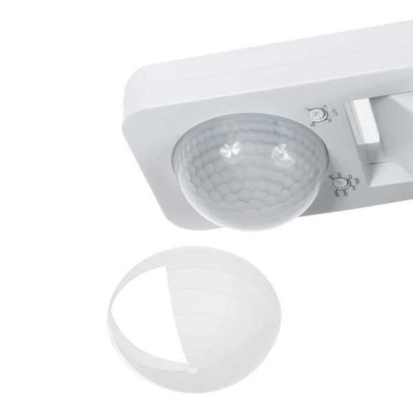 Infraröd rörelsesensor upp till 20m IP65 max 2000W Maclean MCE243