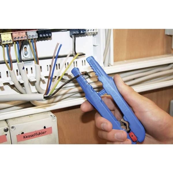 WEICON TOOLS Multi-Stripper nr 400 universal avisoleringstång för kablar och ledare