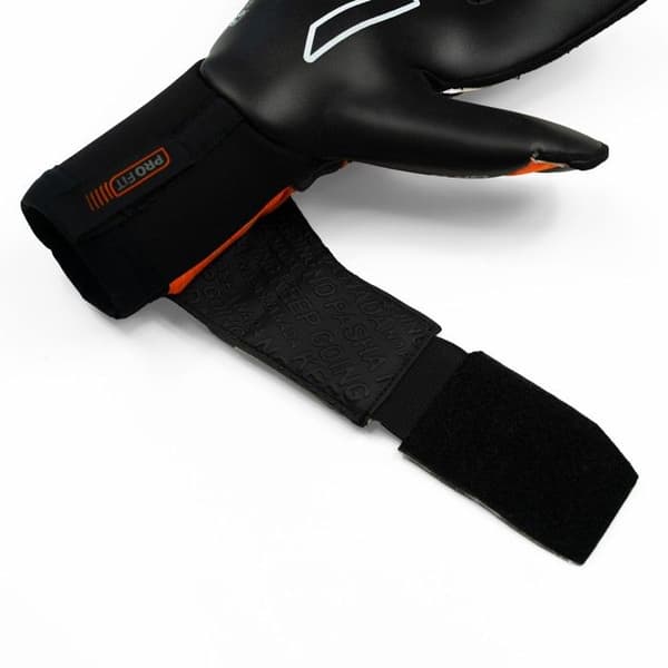 Rinat Egotiko Pro målvaktshandskar - orange/svart