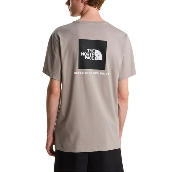 The North Face T-shirt Evolution NSE Box Grå - NF0A8B6K2MB