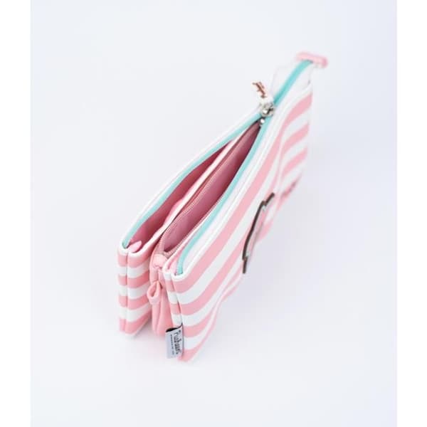 Skolfodral Triple Pusheen Pink Collection