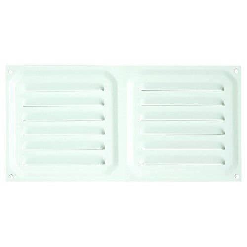 brinox -Ventilationsgaller 10x 20cm Vit - B70230D
