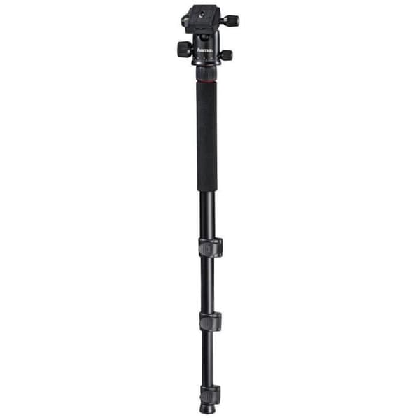 Stativ - TAR - Duo - 165 cm - Kulhuvud - Snabbkoppling - Central kolonn