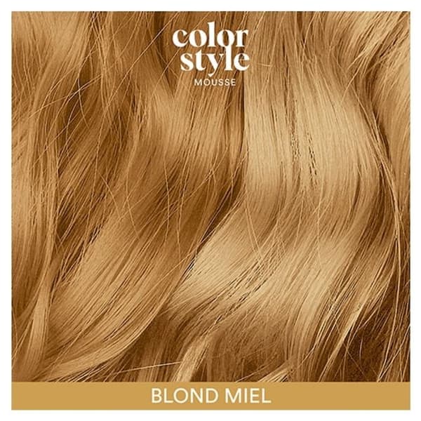 INDOLA COLOR STYLE MOUSSE Blond Miel 200ml